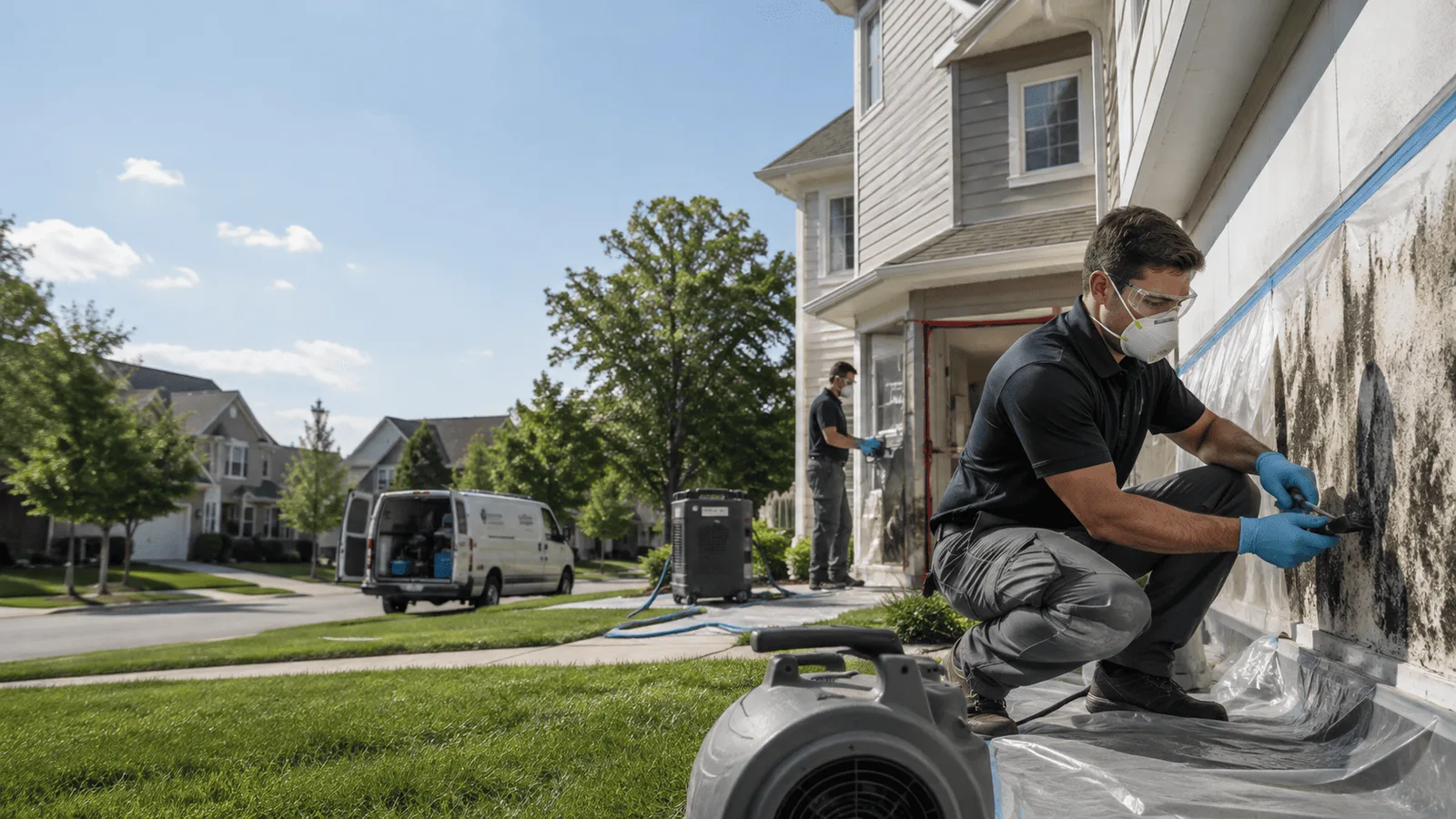 Mold Inspection company in Bath, NC